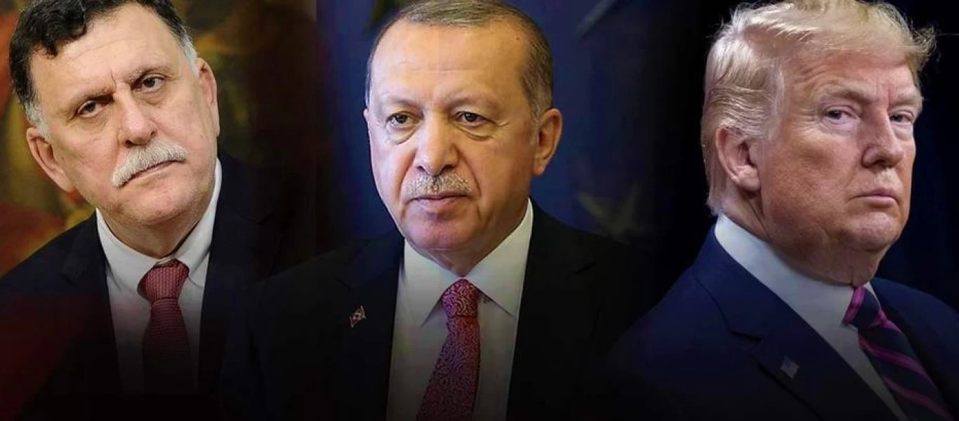 «Ηλεκτροσόκ» στην Αθήνα: Οι ΗΠΑ στέλνουν στρατεύματα στην Λιβύη για να στηρίξουν την τουρκόφιλη κυβέρνηση Σάρατζ